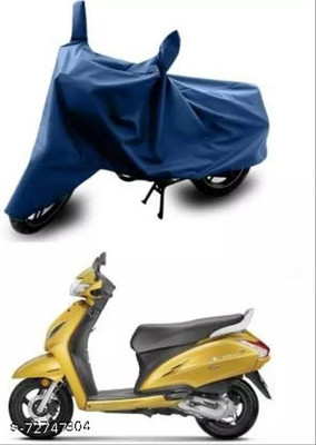 gurukul mart Waterproof Two Wheeler Cover for KTM(Daytona 350, Blue)