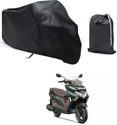 CODOKI Waterproof Two Wheeler Cover for Suzuki(Burgman Street, Black)