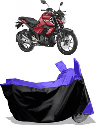 Amexride Two Wheeler Cover for Yamaha(FZ-S Fi Version 3.0 BS6, Multicolor)