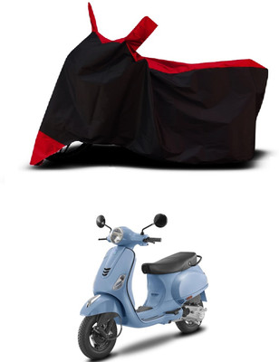 VESMEI Two Wheeler Cover for Vespa(Vespa LX 125, Red)
