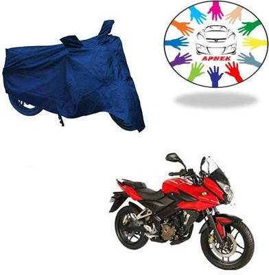 DeepShakshi AUTOMOTIVE Waterproof Two Wheeler Cover for Bajaj(Pulsar AS 150, Blue)