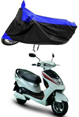 GROFATIK Two Wheeler Cover for Okinawa(R30 electric scooter, Blue)