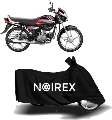 NOIREX Two Wheeler Cover for Hero(HF Deluxe, Black)