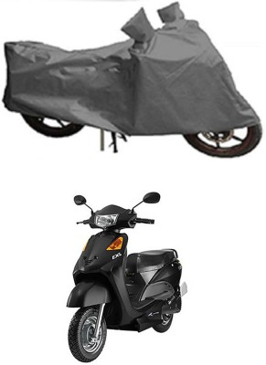 Mdstar Waterproof Two Wheeler Cover for Indus(Yo EXL, Grey)