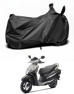 SK AUTO Waterproof Two Wheeler Cover for Honda(Activa 125, Black)