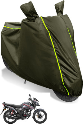Auto Hub Waterproof Two Wheeler Cover for Honda(SP 125, Multicolor)