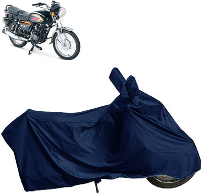 DIGGU Two Wheeler Cover for TVS(Max 4R, Blue)