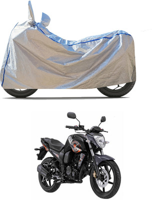PAGORA Waterproof Two Wheeler Cover for Yamaha(FZ-S FI, Silver)