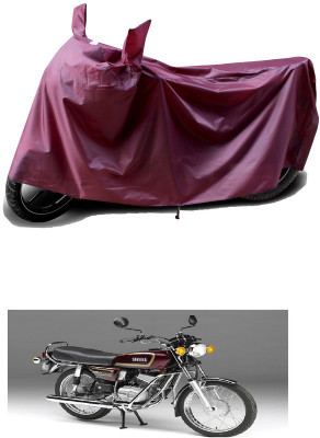 APNEK Waterproof Two Wheeler Cover for Yamaha(RX135, Maroon)