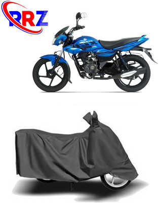 RRZ Waterproof Two Wheeler Cover for Bajaj(XCD 125cc, Grey)