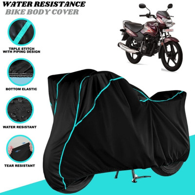 SRP PRODUCT Waterproof Two Wheeler Cover for TVS(Sport, Black)