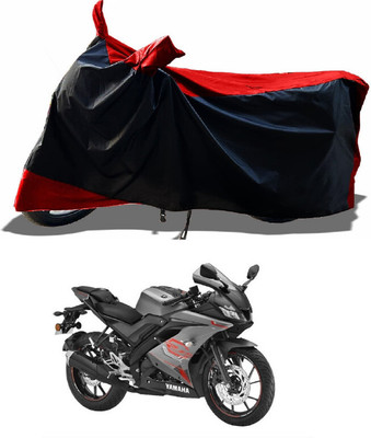 AESTRYD Two Wheeler Cover for Yamaha(YZF R1 BS6, Red)