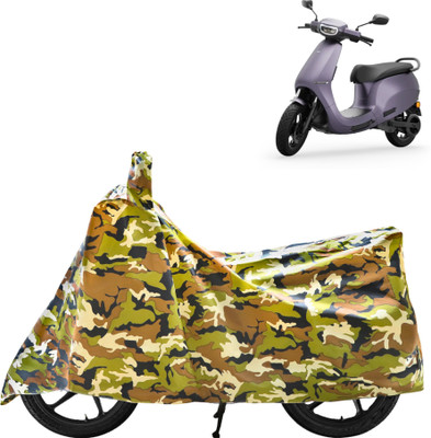 vyas Waterproof Two Wheeler Cover for Ola(Multicolor)