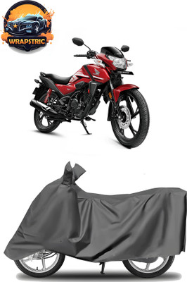 WRAPSTRIC Waterproof Two Wheeler Cover for Honda(SP 125, Grey)
