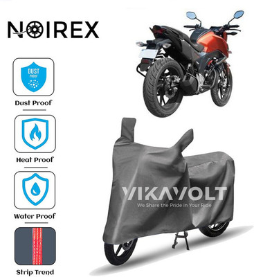NOIREX Two Wheeler Cover for Honda(CB Hornet 160R, Grey)