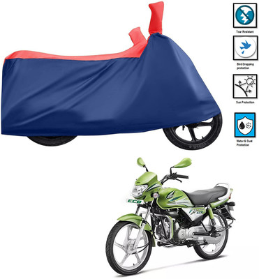 CODOKI Waterproof Two Wheeler Cover for Hero(HF Deluxe Eco, Red)