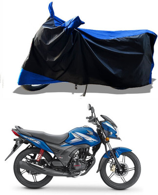 DeepShakshi AUTOMOTIVE Waterproof Two Wheeler Cover for Honda(SP 125, Blue)