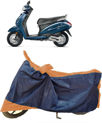 AutoFave Two Wheeler Cover for Honda(Activa 4G, Multicolor)