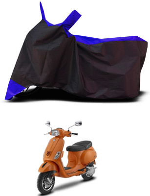 VESMEI Two Wheeler Cover for Vespa(Vespa SXL 125, Blue)