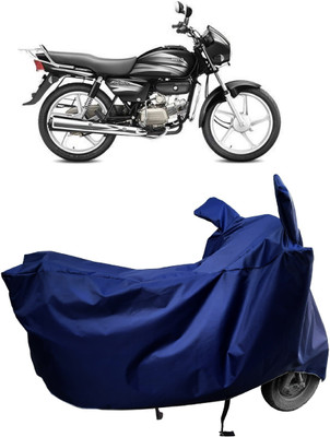 Amexride Two Wheeler Cover for Hero(Splendor PRO, Blue)