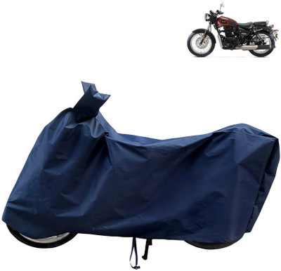 Horseyaart Waterproof Two Wheeler Cover for Benelli(Imperiale 400, Blue)