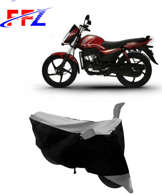 FFZ Waterproof Two Wheeler Cover for Mahindra(Pantero, Black, Grey)