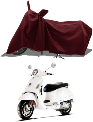 AESTRYD Two Wheeler Cover for Yamaha(Fazer-250 BS6, Maroon)