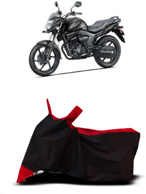 VESMEI Two Wheeler Cover for Honda(CB Trigger, Red)