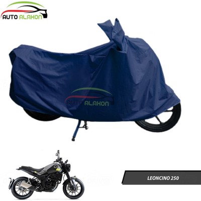 AUTO ALAXON Waterproof Two Wheeler Cover for Benelli(Leoncino 250, Blue)