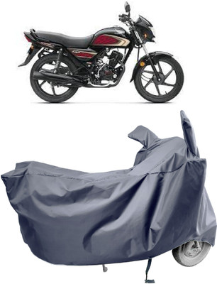 Amexride Two Wheeler Cover for Honda(Neo BS6, Grey)