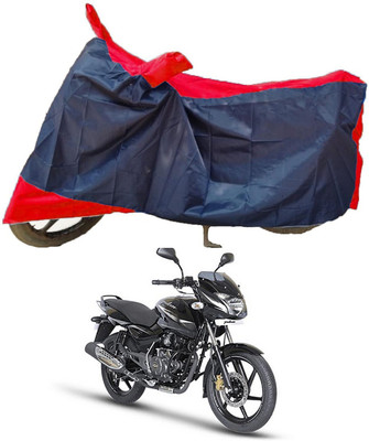 Mdstar Waterproof Two Wheeler Cover for Bajaj(Pulsar 150, Red, Blue)