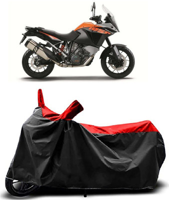 MMSSTAR Waterproof Two Wheeler Cover for KTM(1050 Adventure, Red)