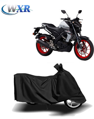 WXR Waterproof Two Wheeler Cover for Yamaha(MT-15, Black)