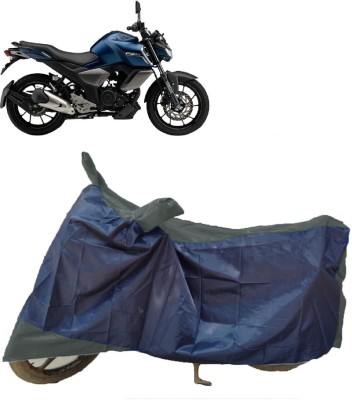 DIGGU Two Wheeler Cover for Yamaha(FZ-S Fi Version 3.0, Multicolor)