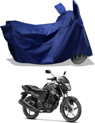 Amexride Two Wheeler Cover for Yamaha(SZ-RR V BS6, Blue)