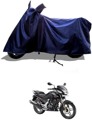 AASHTIK MART Two Wheeler Cover for Honda(CBZ TYPE 1, Blue)