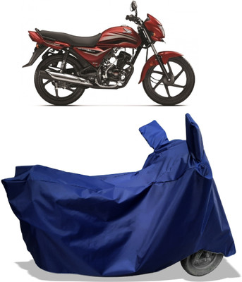 Amexride Two Wheeler Cover for Honda(Dream Neo, Blue)