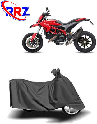 RRZ Waterproof Two Wheeler Cover for Ducati(Hypermotard 939, Grey)