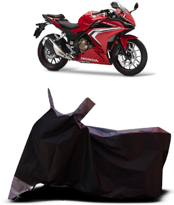 VESMEI Two Wheeler Cover for Honda(CBR650R, Grey)