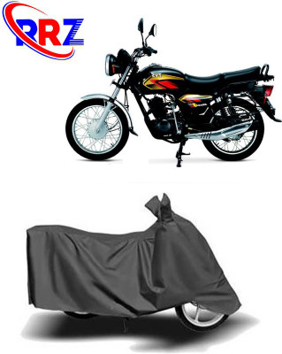 RRZ Waterproof Two Wheeler Cover for TVS(Max 4R, Grey)
