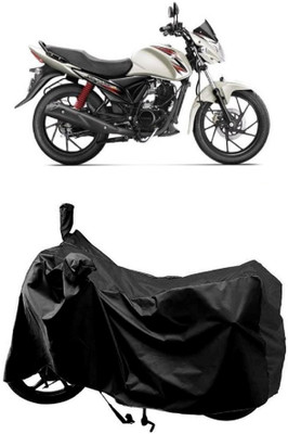 AutoKick Two Wheeler Cover for Suzuki(Sling Shot, Black)