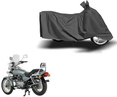 FKOK Waterproof Two Wheeler Cover for Bajaj(Avenger 220 DTS-i, Grey)