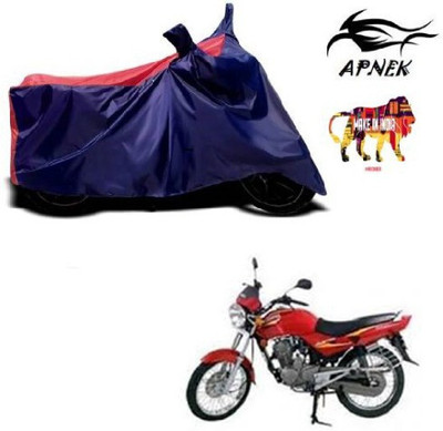 Varnwal E Commerce Waterproof Two Wheeler Cover for Yamaha(Gladiator, Red, Blue)