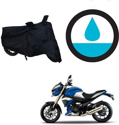 DeepShakshi AUTOMOTIVE Waterproof Two Wheeler Cover for Mahindra(MOJO XT 300, Black)