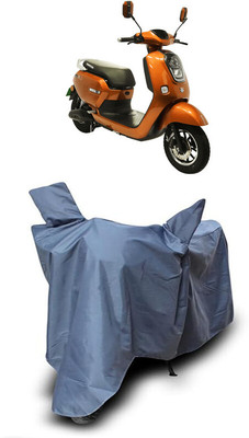 MADAFIYA Waterproof Two Wheeler Cover for Okinawa(Lite, Grey)