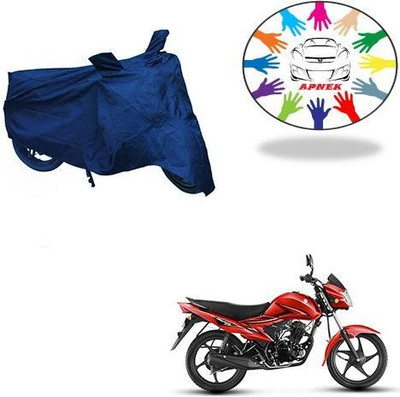 DeepShakshi AUTOMOTIVE Waterproof Two Wheeler Cover for Suzuki(Hayate, Blue)