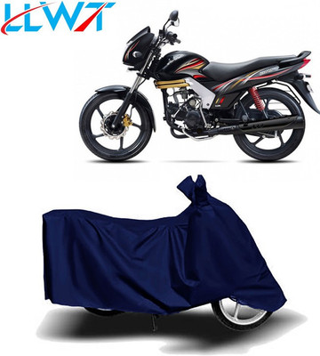 KPIND Waterproof Two Wheeler Cover for Mahindra(Centuro XT, Blue)