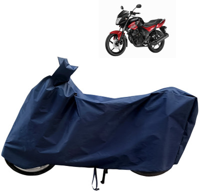 Horseyaart Waterproof Two Wheeler Cover for Yamaha(SZ-RR, Blue)