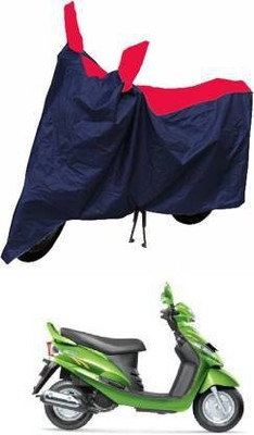MMSSTAR Waterproof Two Wheeler Cover for Mahindra(Rodeo, Red, Blue)