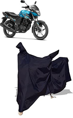 Amexride Two Wheeler Cover for Yamaha(SZ-RR, Black)
